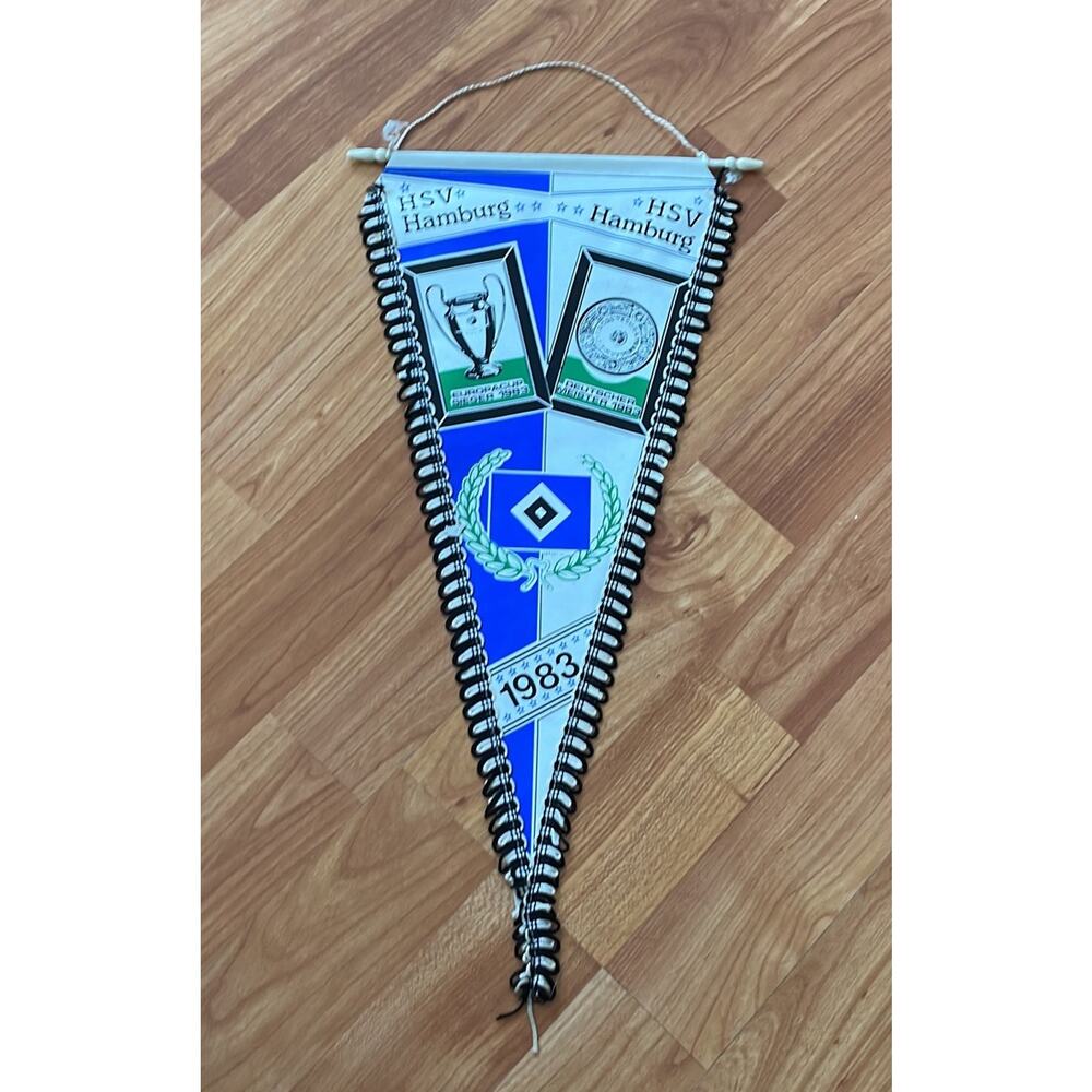 Vintage HSV Hamburg‎ Soccer Banner